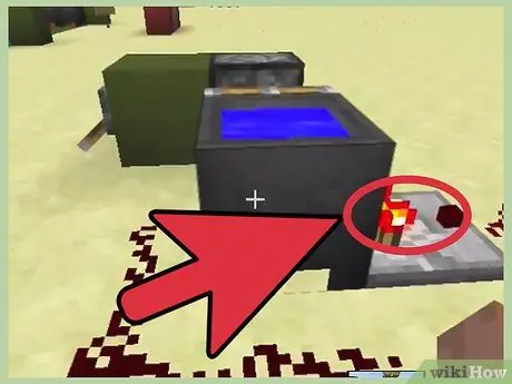 Сделайте котел в Minecraft, шаг 11 Сделайте котел в Minecraft, шаг 11