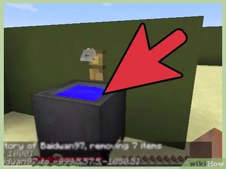 Сделайте котел в Minecraft, шаг 12 Сделайте котел в Minecraft, шаг 12