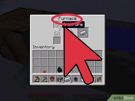 Сделайте котел в Minecraft, шаг 3 Сделайте котел в Minecraft, шаг 3