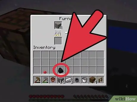 Сделайте котел в Minecraft, шаг 4 Сделайте котел в Minecraft, шаг 4