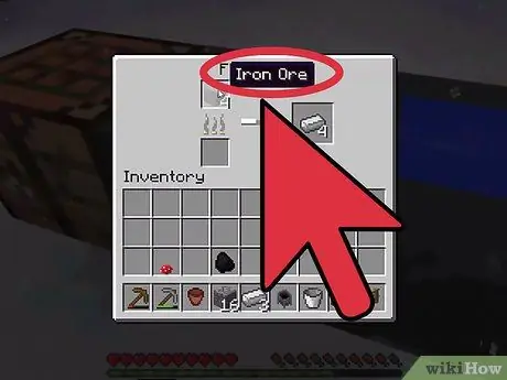 Сделайте котел в Minecraft, шаг 5 Сделайте котел в Minecraft, шаг 5