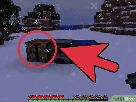 Сделайте котел в Minecraft, шаг 6 Сделайте котел в Minecraft, шаг 6