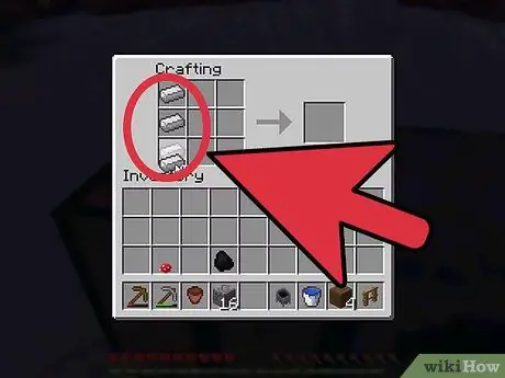 Сделать котел в Minecraft Step 7 Сделать котел в Minecraft Step 7