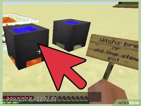Сделайте котел в Minecraft, шаг 9 Сделайте котел в Minecraft, шаг 9