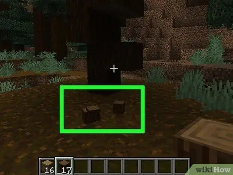 Сделайте крючок Tripwire в Minecraft, шаг 1