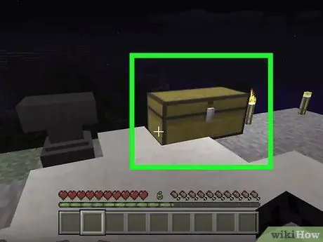 Повторяющиеся минералы в Minecraft, шаг 1 Повторяющиеся минералы в Minecraft, шаг 1