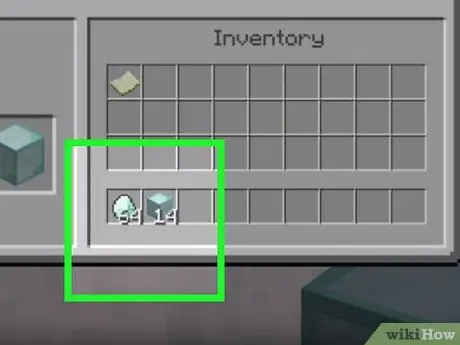 Повторяющиеся минералы в Minecraft, шаг 2 Повторяющиеся минералы в Minecraft, шаг 2