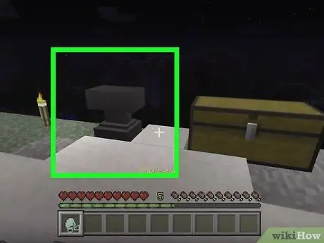Повторяющиеся минералы в Minecraft, шаг 3 Повторяющиеся минералы в Minecraft, шаг 3