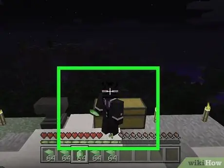 Повторяющиеся минералы в Minecraft, шаг 4 Повторяющиеся минералы в Minecraft, шаг 4