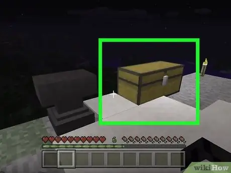 Повторяющиеся минералы в Minecraft, шаг 6 Повторяющиеся минералы в Minecraft, шаг 6