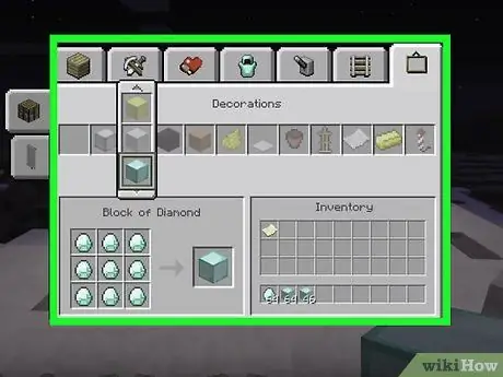 Повторяющиеся минералы в Minecraft Step 7 Повторяющиеся минералы в Minecraft Step 7