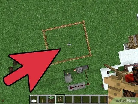 Постройте простую ферму в Minecraft, шаг 1 Постройте простую ферму в Minecraft, шаг 1