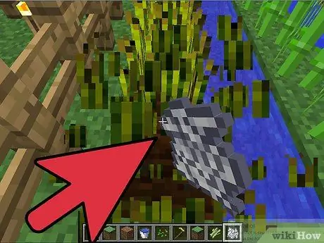 Постройте простую ферму в Minecraft, шаг 10 Постройте простую ферму в Minecraft, шаг 10