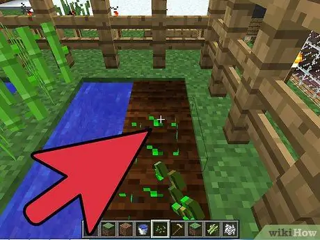 Постройте простую ферму в Minecraft, шаг 11 Постройте простую ферму в Minecraft, шаг 11