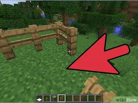 Постройте простую ферму в Minecraft, шаг 2 Постройте простую ферму в Minecraft, шаг 2