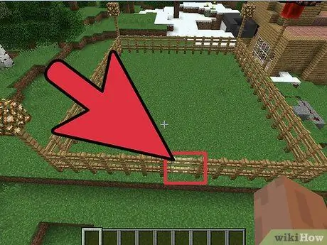 Постройте простую ферму в Minecraft, шаг 3 Постройте простую ферму в Minecraft, шаг 3