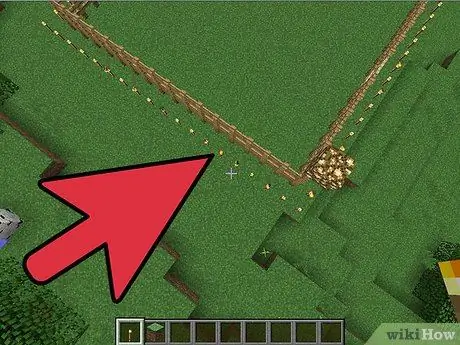 Постройте простую ферму в Minecraft, шаг 4 Постройте простую ферму в Minecraft, шаг 4