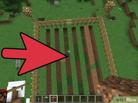 Постройте простую ферму в Minecraft, шаг 5 Постройте простую ферму в Minecraft, шаг 5