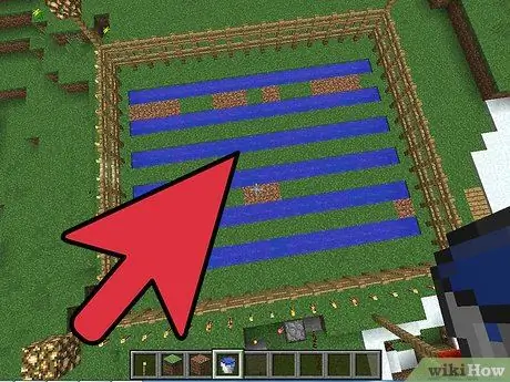 Постройте простую ферму в Minecraft, шаг 6 Постройте простую ферму в Minecraft, шаг 6