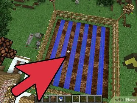 Постройте простую ферму в Minecraft, шаг 7 Постройте простую ферму в Minecraft, шаг 7