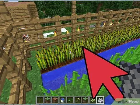Постройте простую ферму в Minecraft, шаг 9 Постройте простую ферму в Minecraft, шаг 9