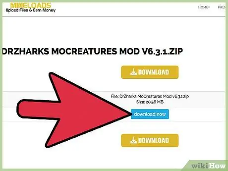 Установите Mo Creatures Step 9