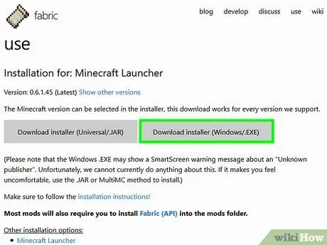 Совместное использование модов и OptiFine в Minecraft Java Edition 1.14, шаг 4 Совместное использование модов и OptiFine в Minecraft Java Edition 1.14, шаг 4