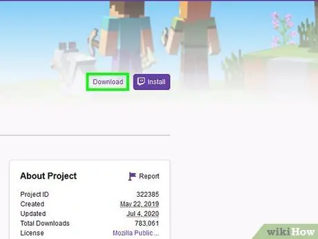 Совместное использование модификаций и OptiFine в Minecraft Java Edition 1.14, шаг 6 Совместное использование модификаций и OptiFine в Minecraft Java Edition 1.14, шаг 6