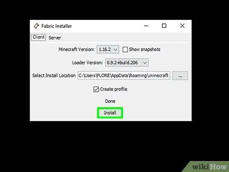 Совместное использование модификаций и OptiFine в Minecraft Java Edition 1.14, шаг 8 Совместное использование модификаций и OptiFine в Minecraft Java Edition 1.14, шаг 8