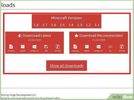 Скачайте и установите моды для Minecraft на ПК Шаг 2 Скачайте и установите моды для Minecraft на ПК Шаг 2