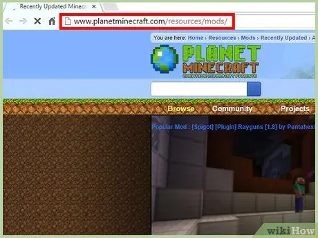 Скачайте и установите моды для Minecraft на ПК Шаг 4 Скачайте и установите моды для Minecraft на ПК Шаг 4