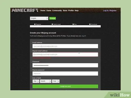 Установите Aether 2 Шаг 1