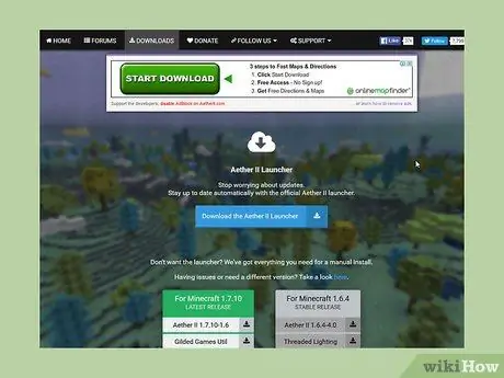Установите Aether 2 Шаг 17