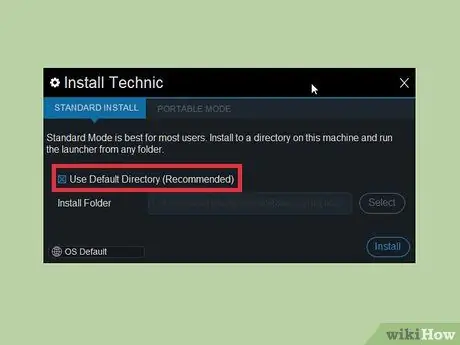 Установите Tekkit Step 4 Установите Tekkit Step 4