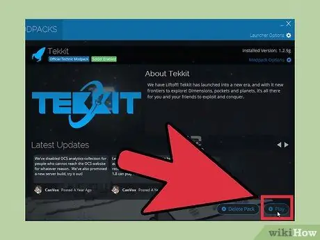 Установите Tekkit Step 9 Установите Tekkit Step 9
