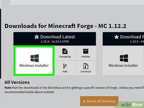 Скачать моды для Майнкрафт с помощью Forge Шаг 1 Скачать моды для Майнкрафт с помощью Forge Шаг 1