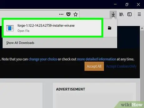 Скачать моды для Майнкрафт с помощью Forge Step 3 Скачать моды для Майнкрафт с помощью Forge Step 3