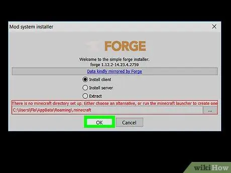 Скачать моды для Minecraft с помощью Forge Step 4 Скачать моды для Minecraft с помощью Forge Step 4