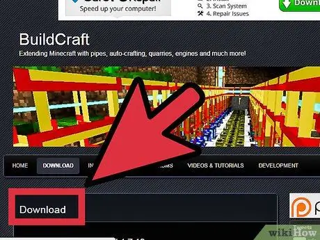 Установите Buildcraft Step 9 Установите Buildcraft Step 9