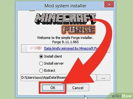 Установите Minecraft Forge для 1.6.4 и добавьте моды, шаг 4 Установите Minecraft Forge для 1.6.4 и добавьте моды, шаг 4