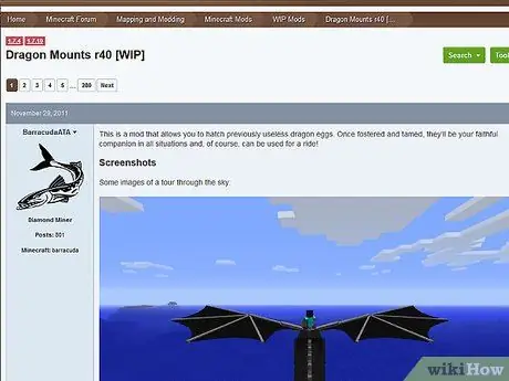Установите Minecraft Forge для 1.6.4 и добавьте моды Шаг 5 Установите Minecraft Forge для 1.6.4 и добавьте моды Шаг 5