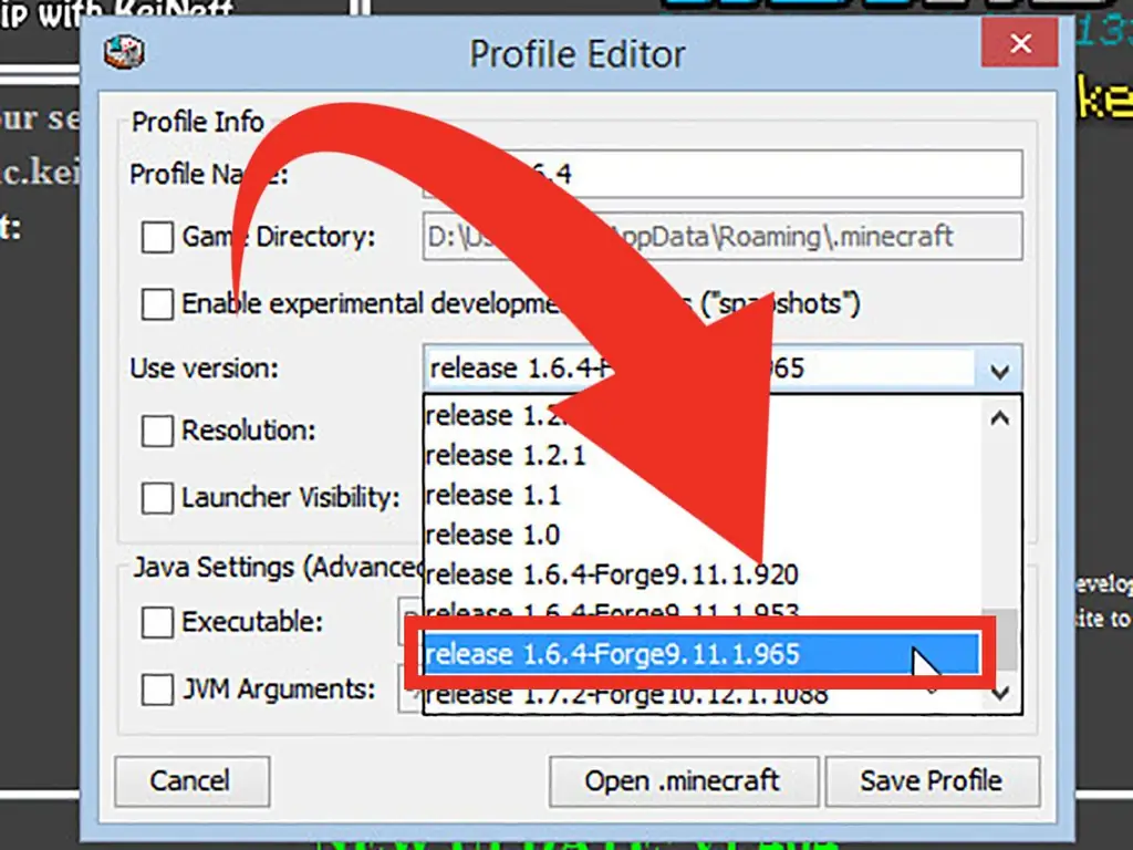 Как установить Minecraft Forge для 1.6.4 и добавить моды: 7 шагов