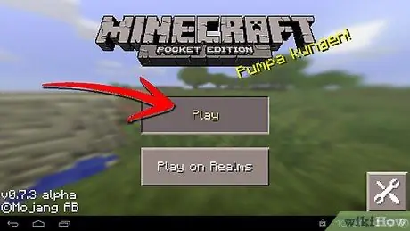 Играть в Minecraft Pe Step 2 Играть в Minecraft Pe Step 2