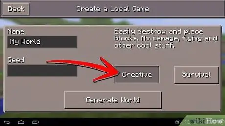 Играть в Minecraft Pe Step 5 Играть в Minecraft Pe Step 5