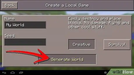 Играть в Minecraft Pe Step 6 Играть в Minecraft Pe Step 6