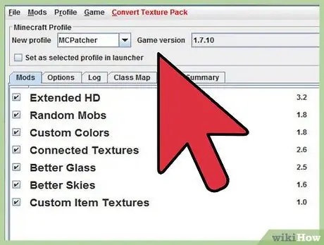 Установите MCPatcher для Minecraft Step 15 Установите MCPatcher для Minecraft Step 15