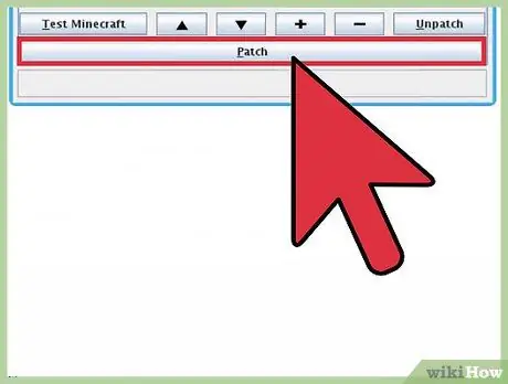 Установите MCPatcher для Minecraft Step 8 Установите MCPatcher для Minecraft Step 8