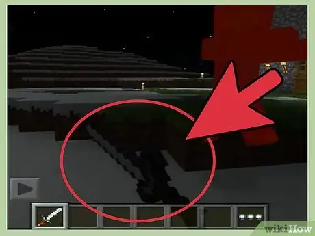 Найди картошку в Minecraft PE, шаг 2 Найди картошку в Minecraft PE, шаг 2