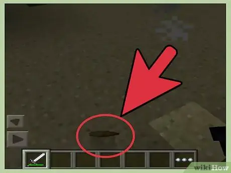 Найди картошку в Minecraft PE, шаг 4 Найди картошку в Minecraft PE, шаг 4