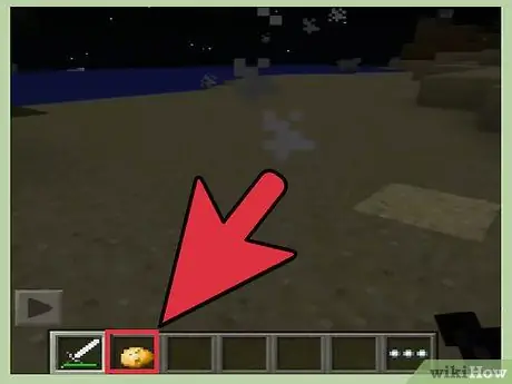 Найди картошку в Minecraft PE, шаг 5 Найди картошку в Minecraft PE, шаг 5